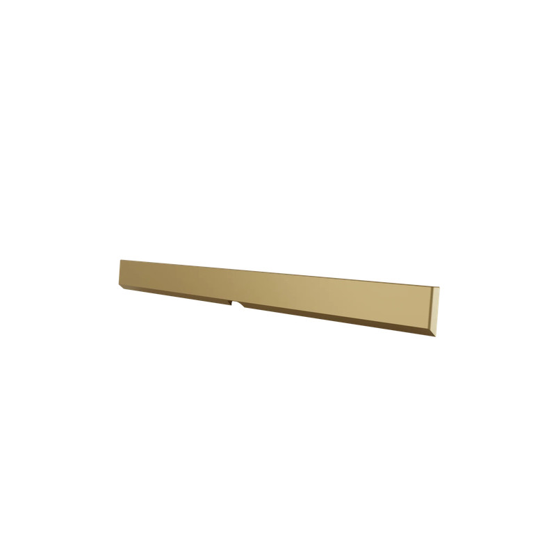 Backpiece - Finish:Brass