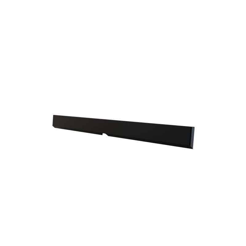 Backpiece - Finish:Black