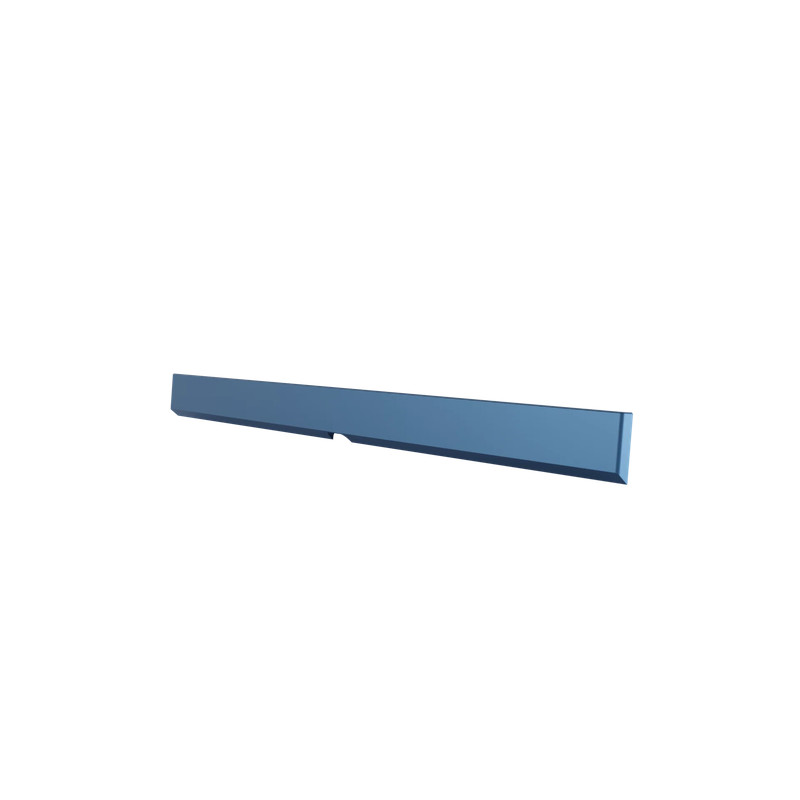 Backpiece - Finish:Blue