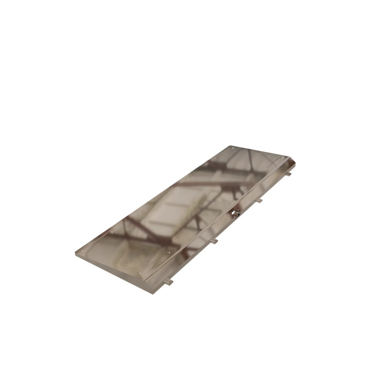 Bottom - Finish:Silver Mirror